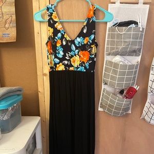 Maxi summer dress
